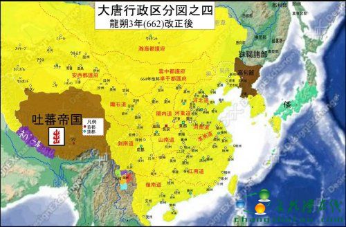 唐朝时期的中国地图_中国唐朝人口